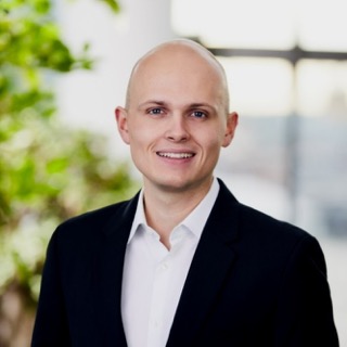 Porträt von Moritz Mai